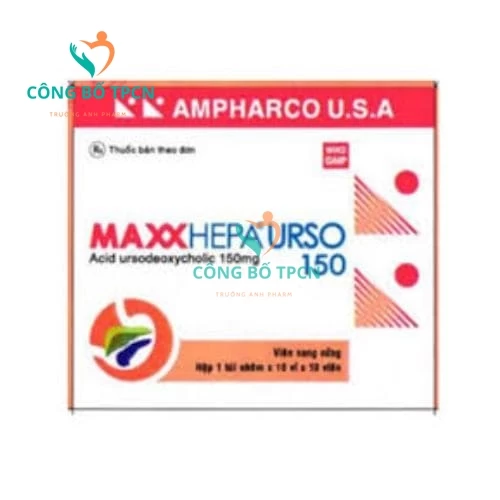 Maxxhepa urso 150 Ampharco